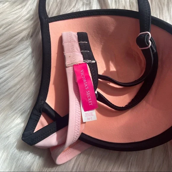 Victoria’s Secret Colorblock Bikini Top - Picture 4 of 4